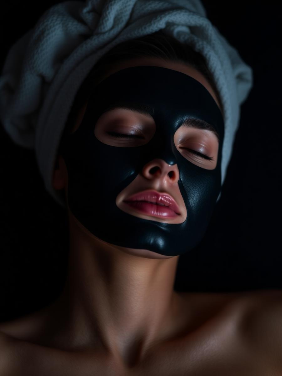 Skin before treatment
